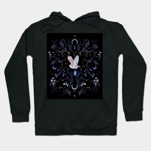 Owl Moonlight Hoodie